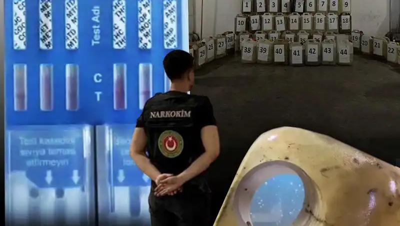 Gümrüklerde Tarihi Uyuşturucu Ele Geçirme Rekoru: 4 Günde 2 Ton