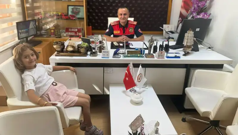 5 Yaşındaki Kahraman Aslı, Köyü Alevlerden Kurtardı!