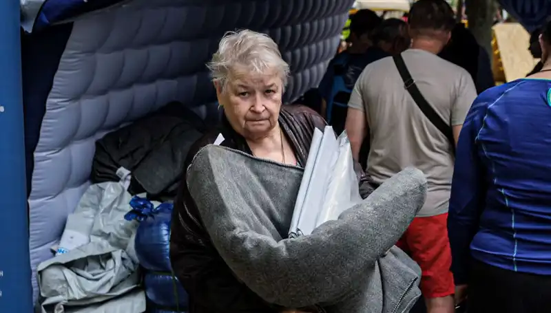 Harkov'a Rusya'dan Saldırı: 40 Yaralının Tazminat Mücadelesi