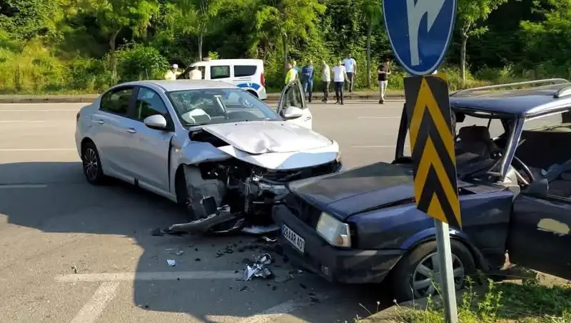 Görele'de Dehşet Veren Kaza: Araç Camından Fırlayan Sürücü Hayatını Kaybetti