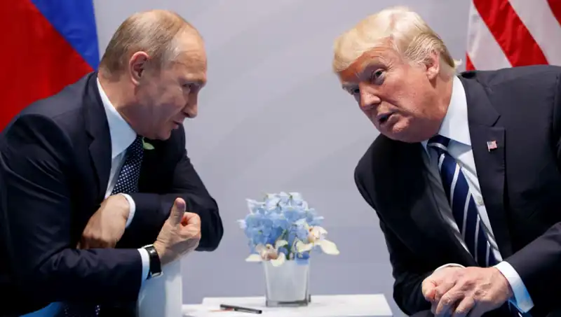Trump, Zelenski ve Avrupa Liderleriyle Gizemli Zirve İçin Soyunuyor!