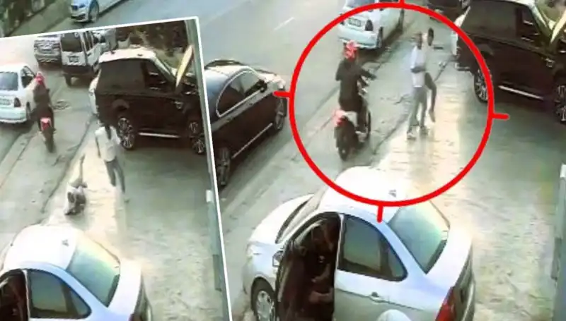 Denizli Sokaklarındaki Dehşet: Motosikletle İnfaz Girişimi Yaşandı