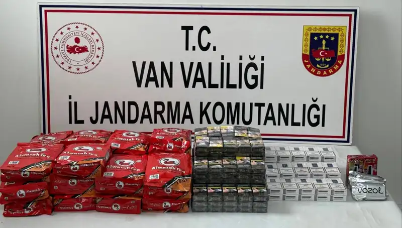 Van'da Kaçakçılık Operasyonları: Yılın En Büyük Baskınları Gerçekleşti!