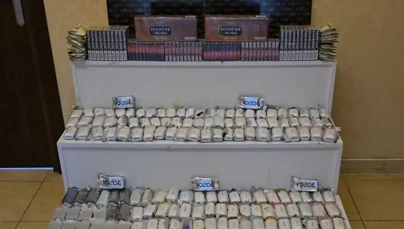 Gümrük Kaçağı Sigaralara Büyük Darbe: Ele Geçirilen Miktar Şaşırtıyor