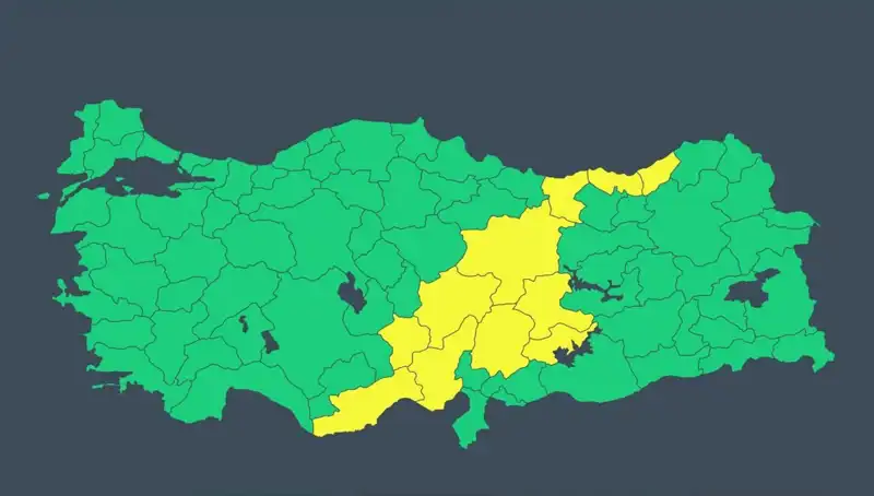 Türkiye’de 11 İlde Sağanak ve Fırtına Bekleniyor: Önlemler Alın!