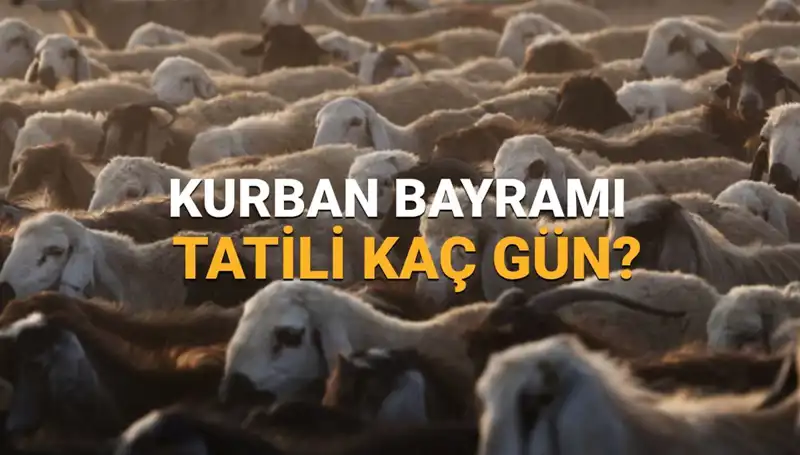 Kurban Bayramı 2025 Tatili Ne Zaman? Tüm Detaylar Burada!