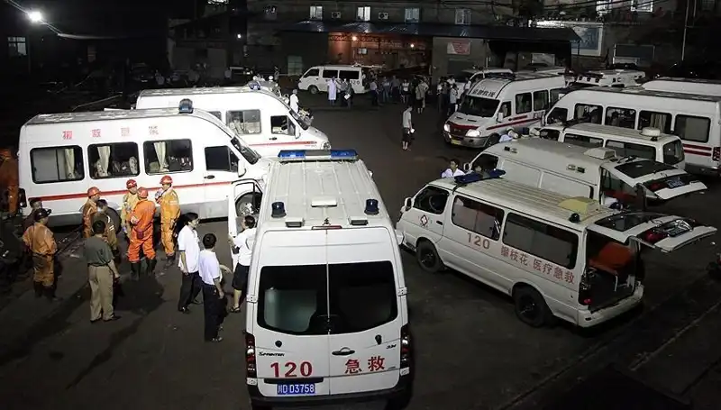 Çin'deki Yerleşim Yerisinde Şok Edici Patlama: 1 Kişi Hayatını Kaybetti