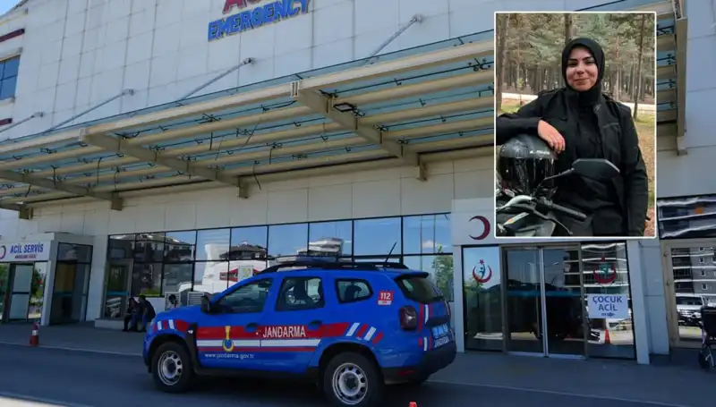 Kastamonu'da Motosikletten Düşen Sağlık Görevlisi Hayatını Kaybetti