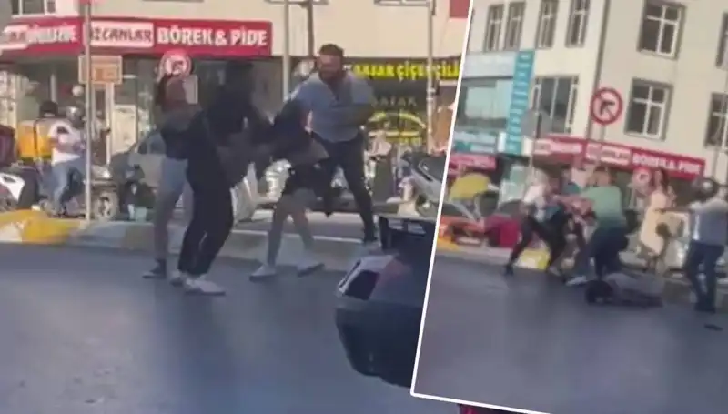 Esenyurt'ta Motosikletli İki Kadına Duyulan Şiddetin Korkunç Yüzü Ortaya Çıktı