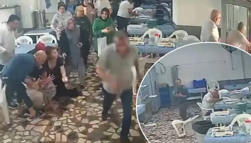 Yemekhanede Deprem Anı: Şok, Panik ve Bir Genç Kızın Azmi
