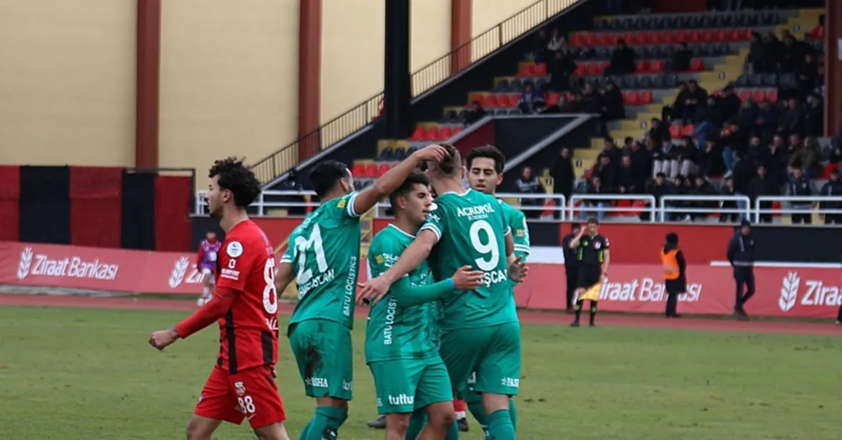 Bodrum’dan Gol Şov! Maçta Heyecan Dolu Anlar