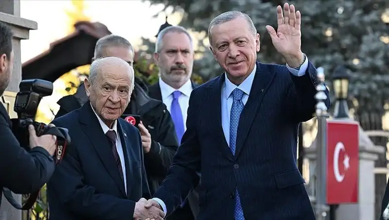 Cumhurbaşkanı Erdoğan ve Devlet Bahçeli'nin Görüşmesi: Politika Gündemindeki Yenilikler Ne?