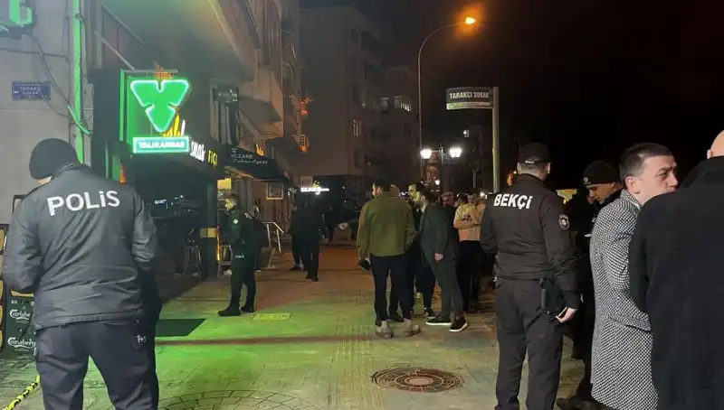 Eğlence Mekanında Şok Edici Silahlı Saldırı: Bir Kişi Ağır Yaralı