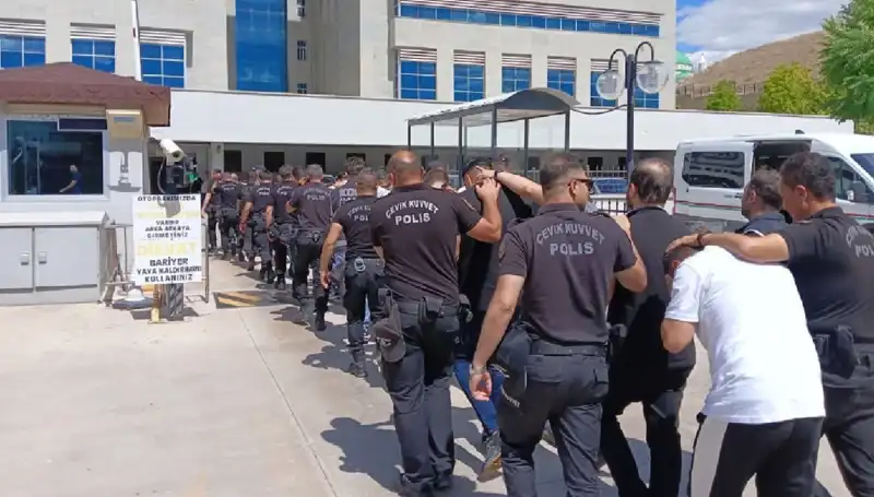 Ankara'da Haraç Çetesi Çökertildi: Avukatların da Olduğu Yeni Operasyon