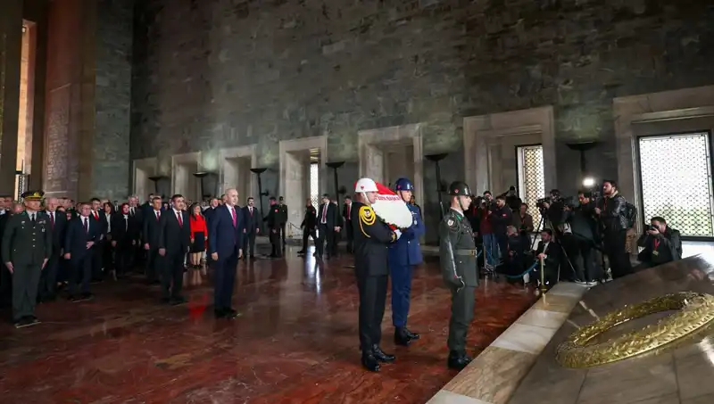 Devlet Erkanı Anıtkabir'de: Anma Töreninin Derin Anlamı ve Önemi