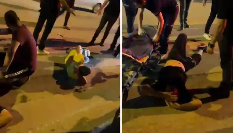 Otomobilden Açılan Ateş: Korkunç Saldırıda İki Kişi Vuruldu
