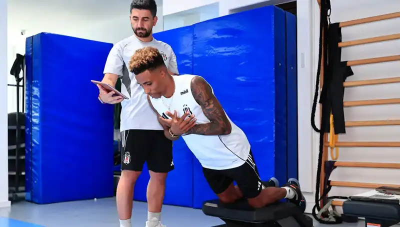 Beşiktaş, Yeni Sezona Hazırlık İçin Sağlık Kontrollerine Başladı