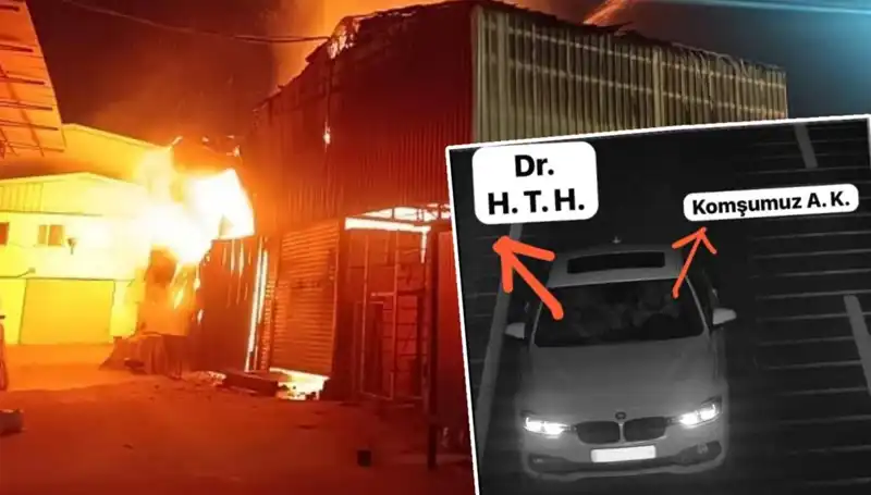 7 Milyonluk Kundaklama İddiası: Doktorun Gizli Yüzü Ortaya Çıkıyor