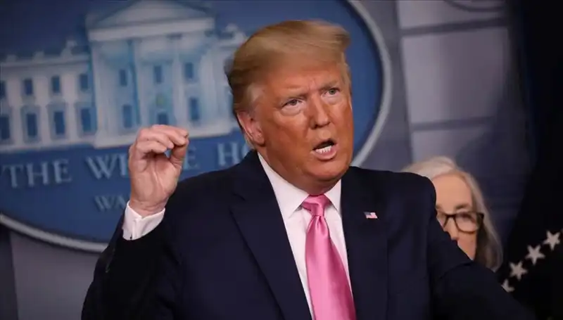 Trump: Altın Kubbe, Mermileri Hava Hedeflerine Vuracak
