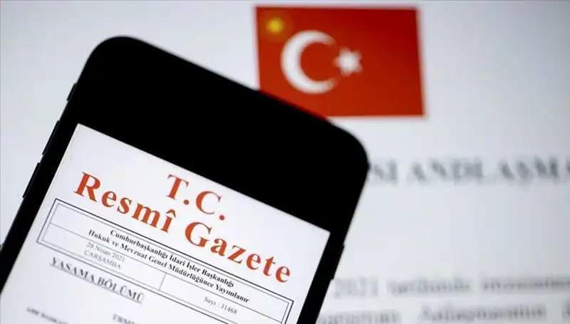 Resmi Gazete'de Bugün Neler Var? 22 Ağustos 2025 Gelişmeleri