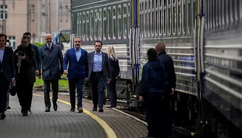 Dışişleri Bakanı Fidan’ın Ukrayna Ziyareti: Yeni Dönemin Kapılarını Araladı