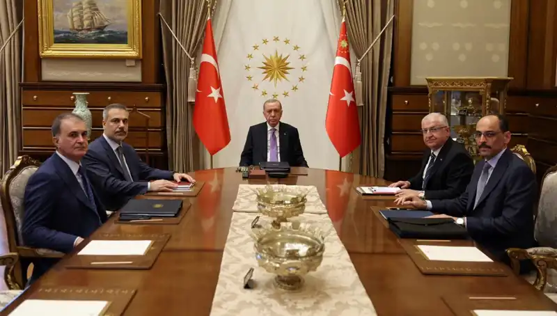 Beştepe'de Kritik Güvenlik Zirvesi: Erdoğan, İsrail-İran Çatışmasını Masaya yatırdı