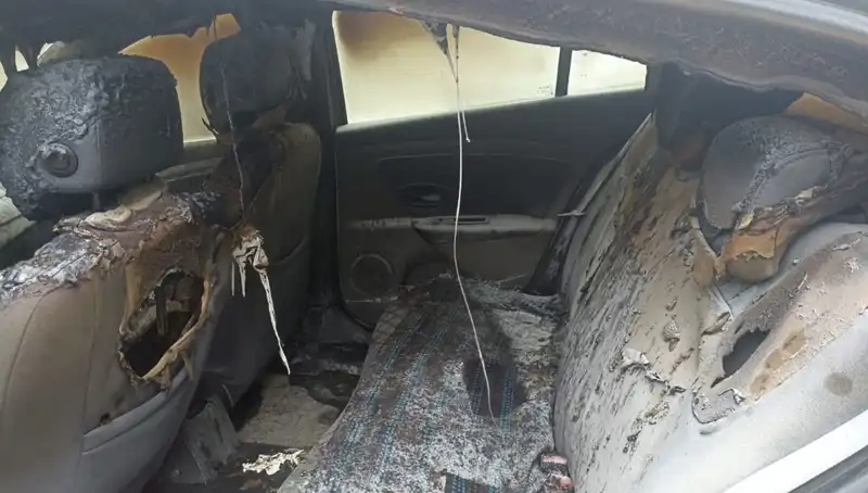 Esenyurt'ta Tehdit ve Şantaj Skandalı: Arabasını Yakan Kişi Neden Böyle Bir Yola Başvurdu?