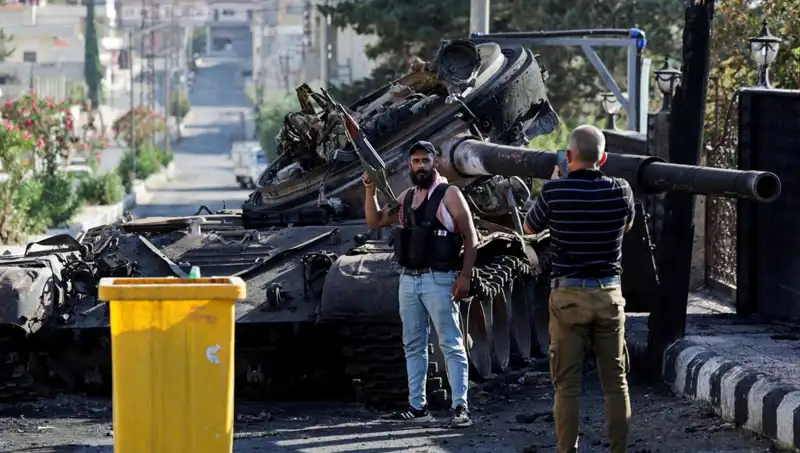 Paris'te Tarihi Görüşme: İsrail ve Suriyeli Yetkililer Tarihi Bir Araya Geldi