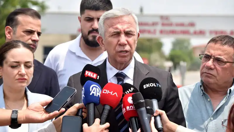 Mansur Yavaş’tan Muhittin Böcek’e Unutulmaz Ziyaret: İş Birliği ve Destek Vurgusu