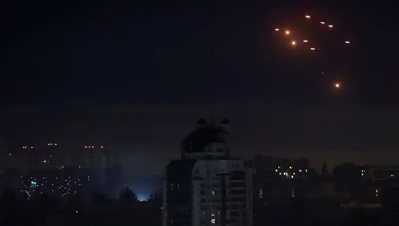 Rusya'nın Hava Saldırıları Sonrası Kiev ve Sumi'deki Gelişmeler