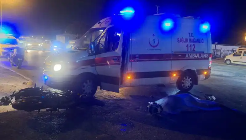 Antalya'da Motosiklet Kazası: Genç Şoför Serhat Hayatını Kaybetti