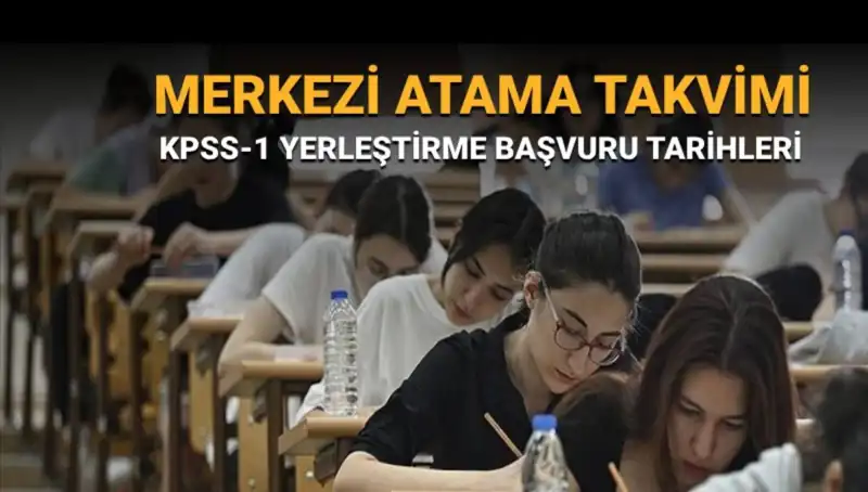 2025 KPSS-1 Yerleştirme Tercihleri Ne Zaman Başlayacak? Tarihler Açıklanıyor!