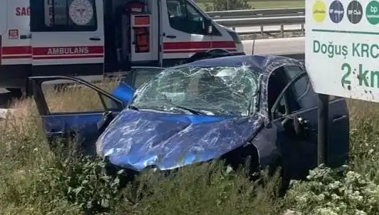 Kontrolden Çıkan Araç Takla Attı: Yaralıların Durumu Ne?