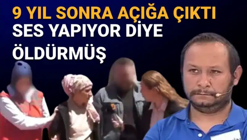 9 Yıl Önceki Cinayet Canlı Yayında İtiraf Edildi: Gözler Hüseyin Çavdar'da
