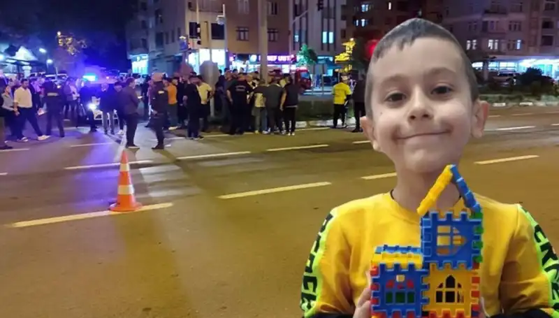 8 Yaşındaki Çocuğun Trajik Ölümü: Kamyonet Kazasında Hayatını Kaybetti