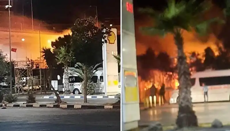 İzmir Otogarı'nda Çıkan Yangın Korkuttu! Detaylar İçin Tıklayın
