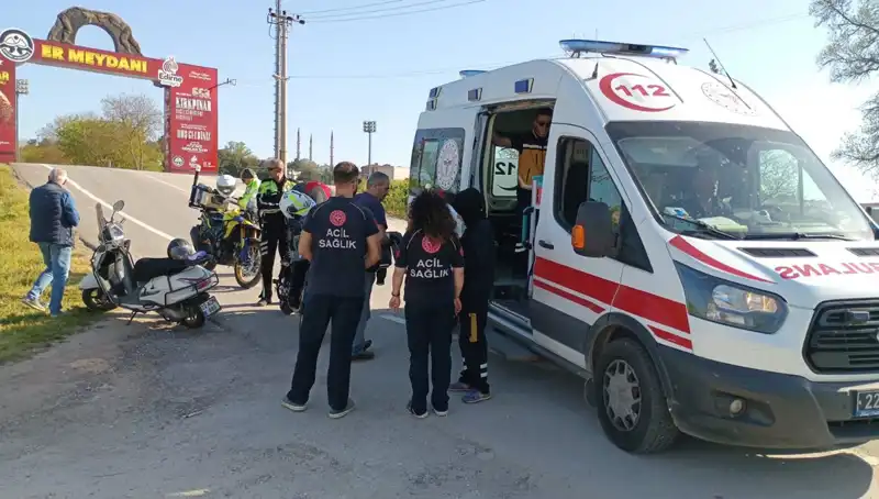 Edirne'de Motosiklet Kazası: Genç Yaşamını Yitirdi, Şehir Sarsıldı
