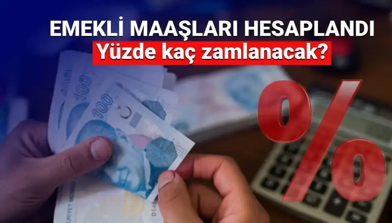 Emekli Zammı Beklentileri: SSK, Bağ-Kur ve Emekli Sandığı Zam Oranları Ne Olacak?