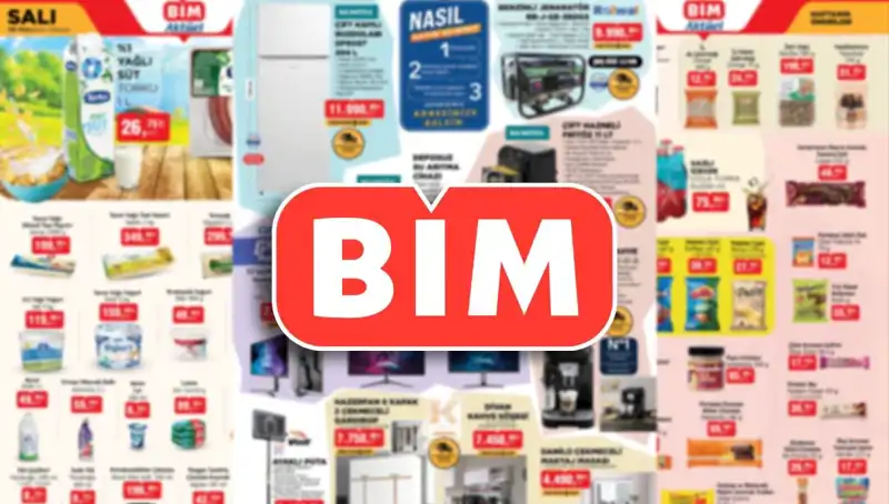 BİM 6-7 Mayıs Aktüel Kataloğunda Hangi İhtiyaçlarınızı Karşılayacak?