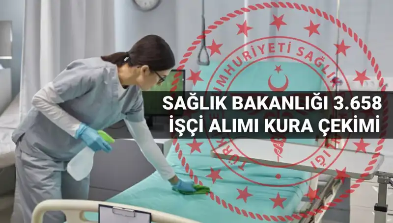 2025 Sağlık Bakanlığı Kura Tarihleri: 3.658 İşçi Alımında Süreci Kaçırmayın!