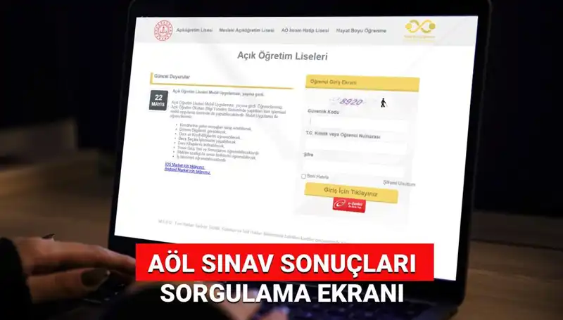 AÖL Sınav Sonuçları Açıklandı mı? İşte Tarihler ve Detaylar!