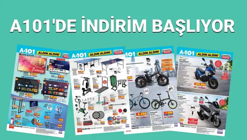 A101 12 Haziran Kataloğu: Spor, Oyun ve Teknoloji Ürünlerinde Fırsatlar