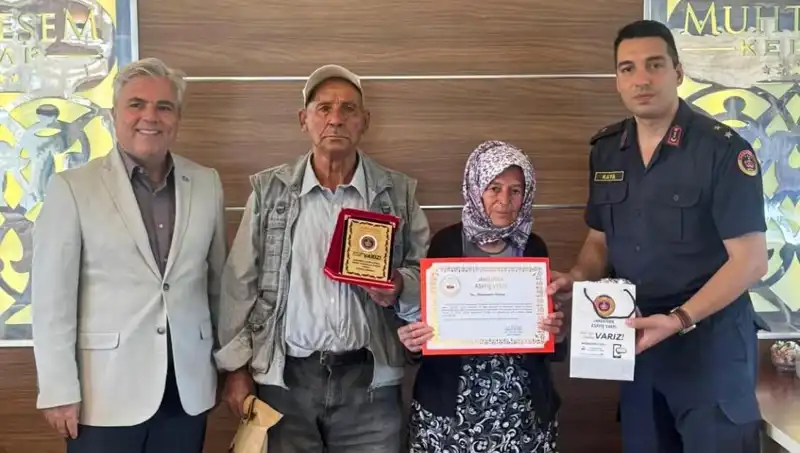 Hüzün ve Fedakarlık: Tek Evi Jandarmaya Bağışlayan Aile