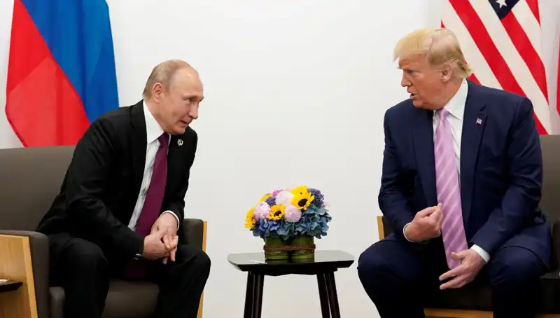 Trump, Putin ile Arasındaki Gerilim Hakkında İlk Kez Konuştu
