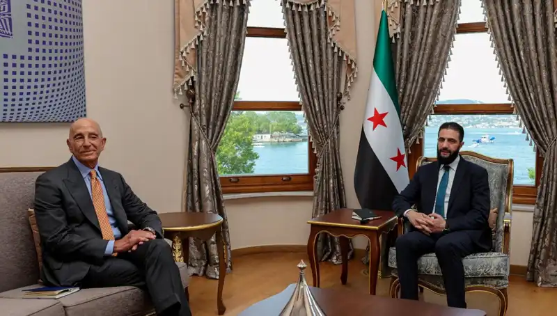 Şam Yönetimi ve PKK/YPG Arasındaki Gerilim: Büyükelçi Barrack Açıklamalarda Bulundu