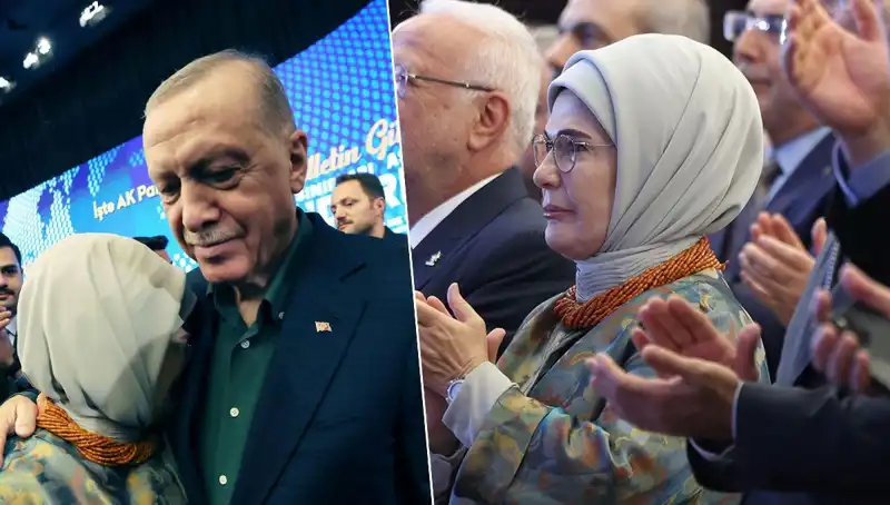 Emine Erdoğan, Duygusal Anlarıyla Kalpleri Bizlere Yazıyor!