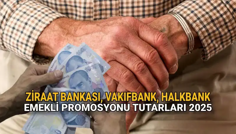 Emeklilerin Yüzünü Güldüren 2025 Promosyon Fırsatları: Kamu Bankaları Açıklandı