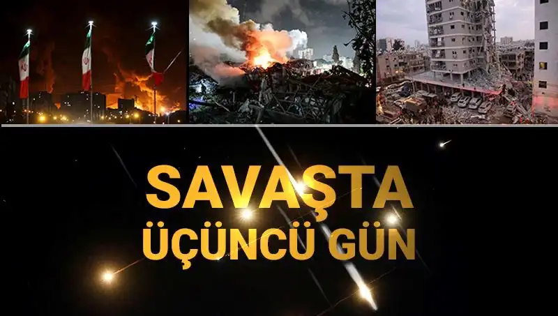 İsrail-İran Savaşında Üçüncü Gün: Yakalanan Mossad Ajanları ve Nükleer Tesis Vuruldu