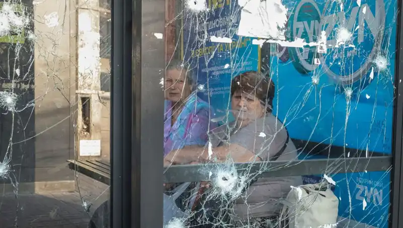 Rusya'nın Ukraine Üzerinde Yeni Hava Saldırısı: Kiev'de Can Alanlar