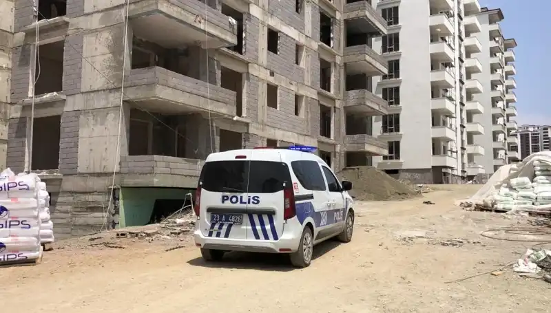İnşaat Şantiyesinde Faciaya Dönüşen Kaza: Bir İşçi Hayatını Kaybetti